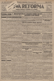 Nowa Reforma. 1925, nr 126