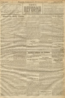 Nowa Reforma (wydanie popołudniowe). 1918, nr 267