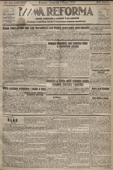 Nowa Reforma. 1925, nr 154