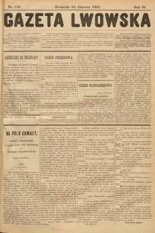 Gazeta Lwowska. 1905, nr 138
