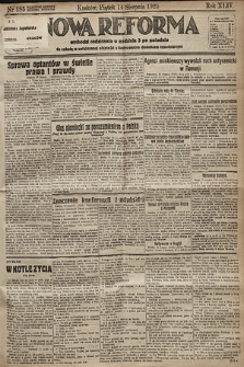 Nowa Reforma. 1925, nr 185