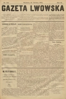 Gazeta Lwowska. 1905, nr 143