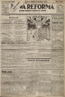 Nowa Reforma. 1925, nr 298