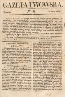 Gazeta Lwowska. 1832, nr 31
