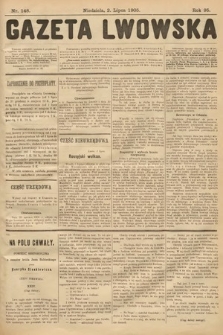 Gazeta Lwowska. 1905, nr 148