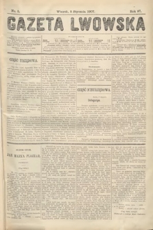 Gazeta Lwowska. 1907, nr 5
