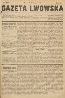 Gazeta Lwowska. 1905, nr 157