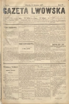 Gazeta Lwowska. 1907, nr 11