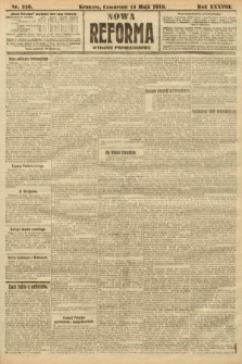 Nowa Reforma (wydanie popołudniowe). 1919, nr 210