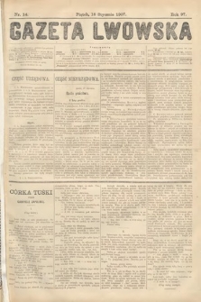 Gazeta Lwowska. 1907, nr 14