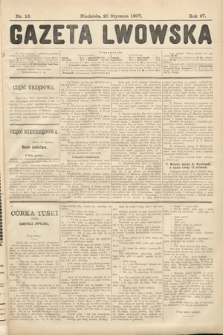 Gazeta Lwowska. 1907, nr 16