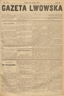 Gazeta Lwowska. 1905, nr 164