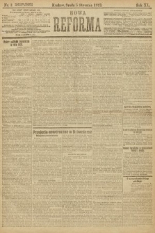 Nowa Reforma. 1921, nr 3