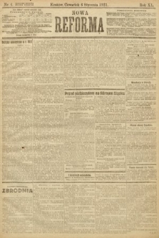Nowa Reforma. 1921, nr 4
