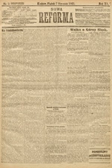 Nowa Reforma. 1921, nr 5