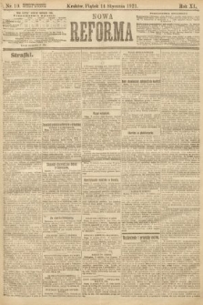 Nowa Reforma. 1921, nr 10
