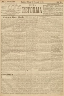 Nowa Reforma. 1921, nr 17