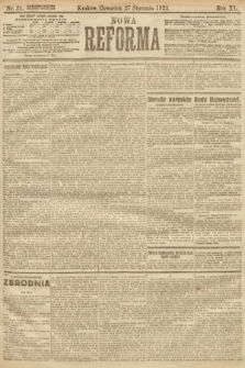 Nowa Reforma. 1921, nr 21