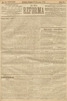 Nowa Reforma. 1921, nr 22