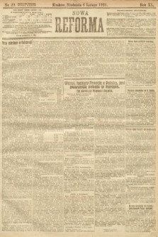 Nowa Reforma. 1921, nr 29