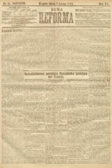 Nowa Reforma. 1921, nr 31