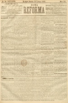 Nowa Reforma. 1921, nr 34