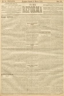 Nowa Reforma. 1921, nr 58