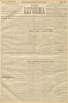Nowa Reforma. 1921, nr 66