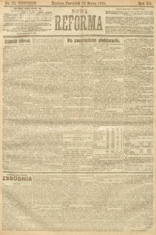 Nowa Reforma. 1921, nr 70