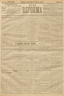 Nowa Reforma. 1921, nr 75