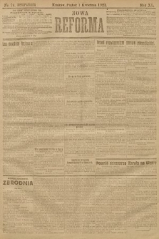 Nowa Reforma. 1921, nr 76