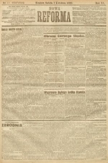 Nowa Reforma. 1921, nr 77