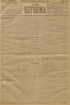 Nowa Reforma. 1921, nr 79