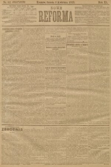 Nowa Reforma. 1921, nr 82