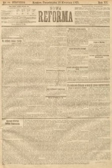 Nowa Reforma. 1921, nr 90