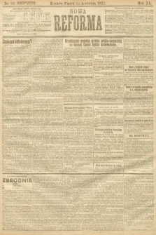 Nowa Reforma. 1921, nr 93
