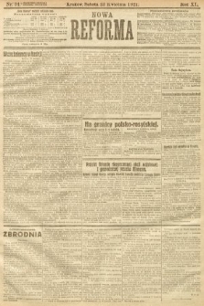 Nowa Reforma. 1921, nr 94