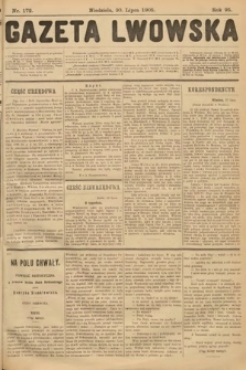 Gazeta Lwowska. 1905, nr 172