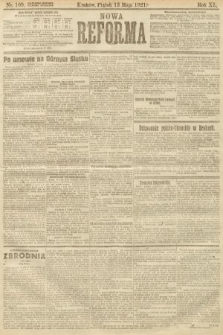Nowa Reforma. 1921, nr 109