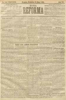 Nowa Reforma. 1921, nr 111