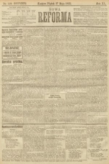Nowa Reforma. 1921, nr 120