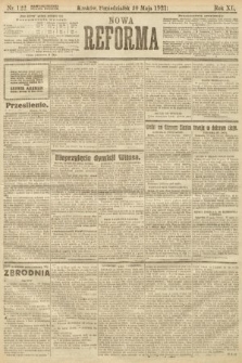 Nowa Reforma. 1921, nr 122