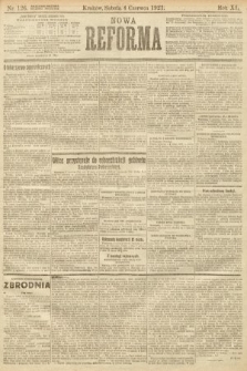 Nowa Reforma. 1921, nr 126
