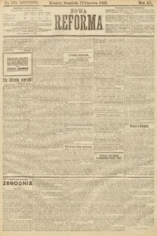 Nowa Reforma. 1921, nr 133