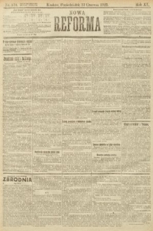 Nowa Reforma. 1921, nr 134