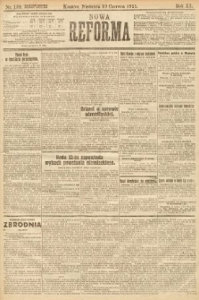 Nowa Reforma. 1921, nr 139