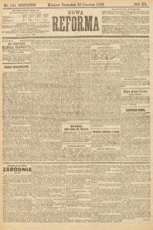 Nowa Reforma. 1921, nr 148
