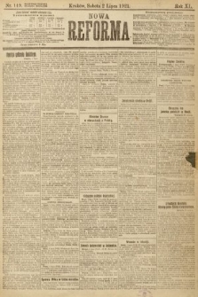 Nowa Reforma. 1921, nr 149