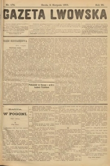 Gazeta Lwowska. 1905, nr 174