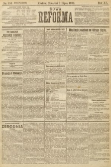 Nowa Reforma. 1921, nr 153